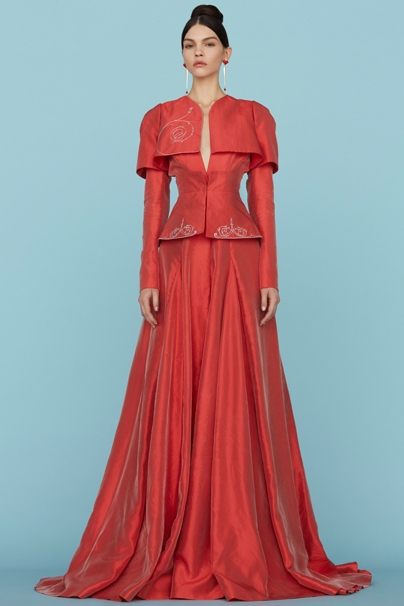 Ulyana Sergeenko lookbook for Pre-Fall 2015