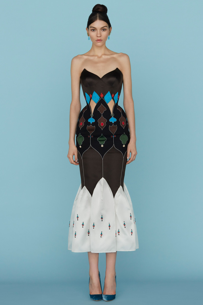 Ulyana Sergeenko lookbook for Pre-Fall 2015