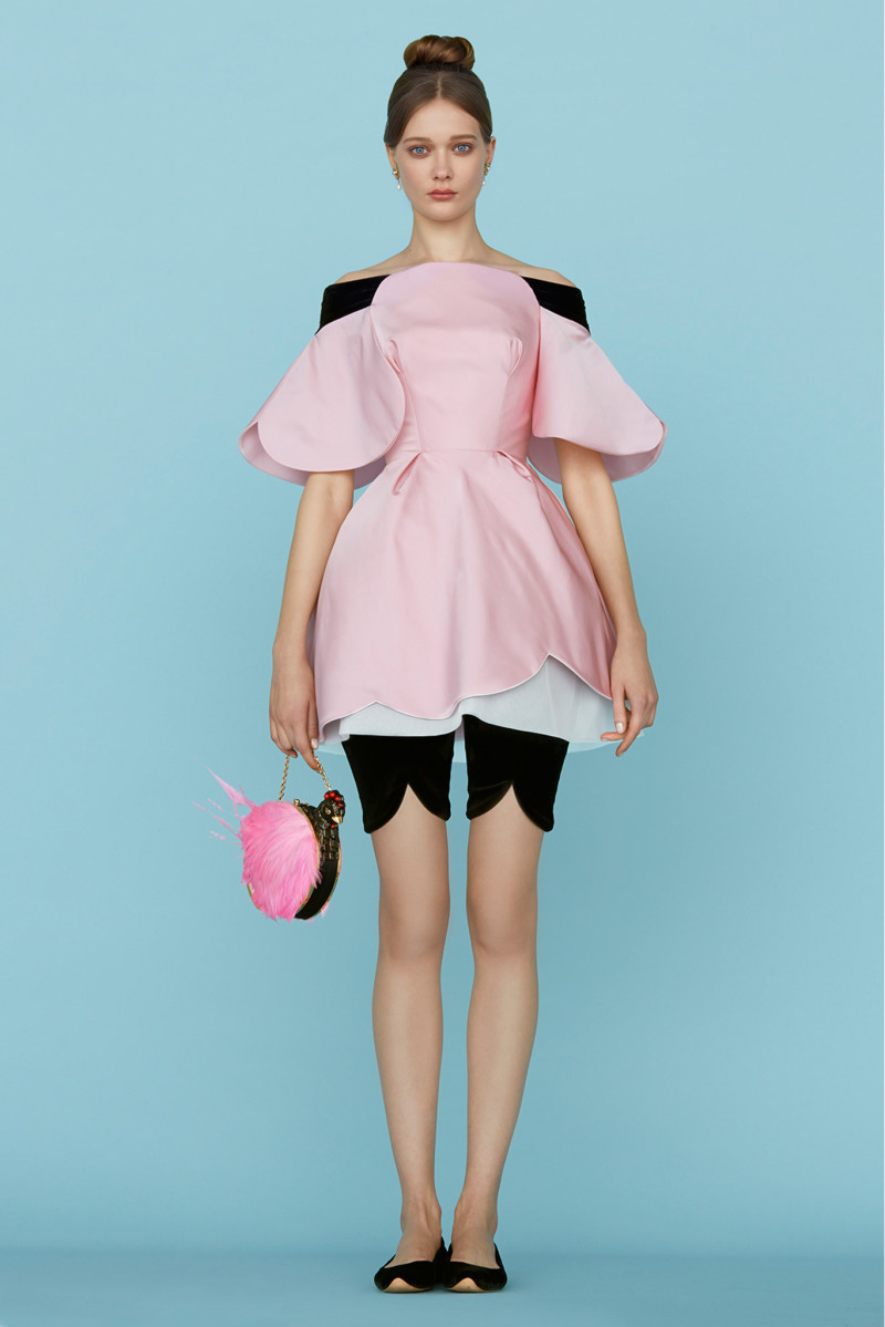 Ulyana Sergeenko lookbook for Pre-Fall 2015