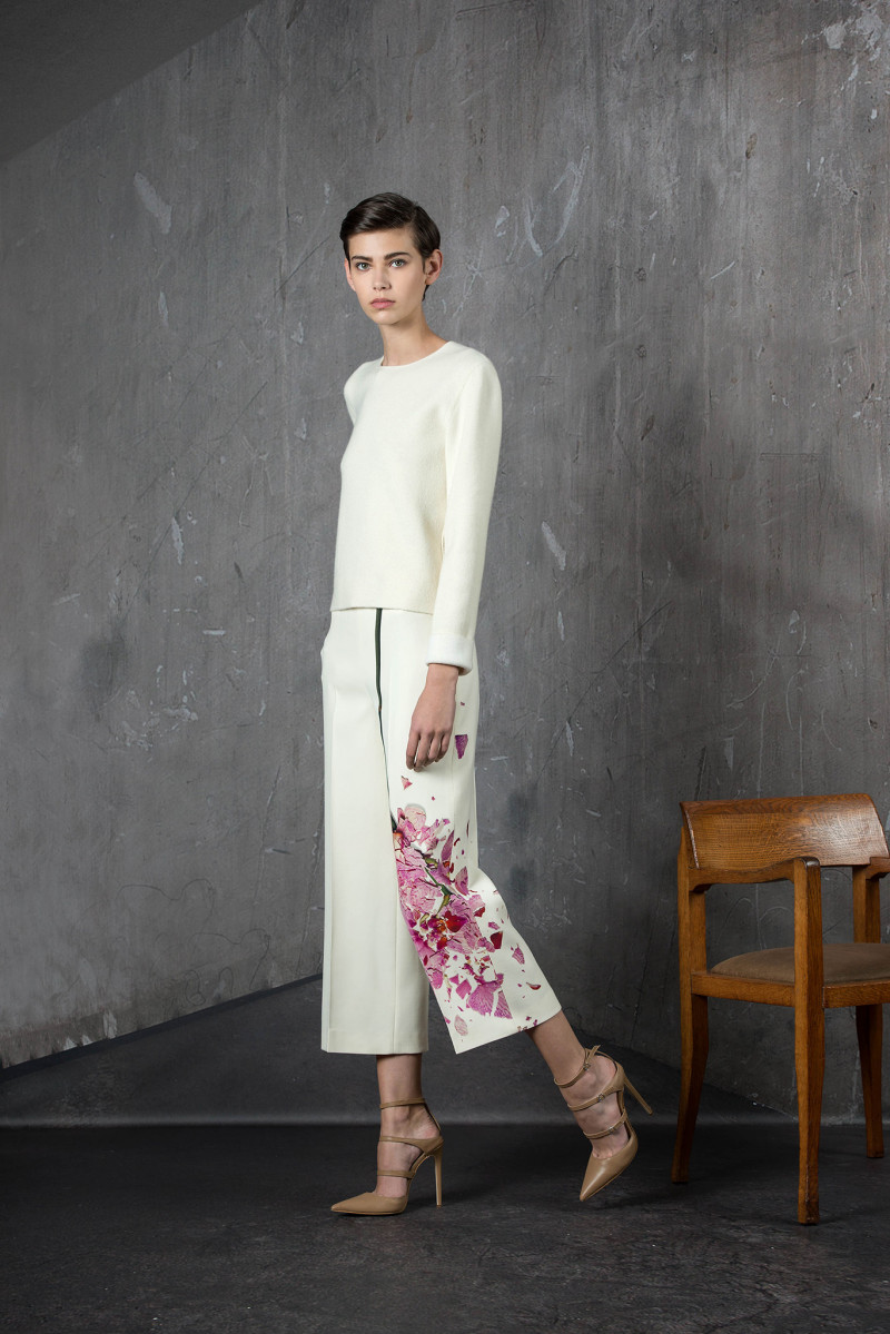 Akris lookbook for Pre-Fall 2015