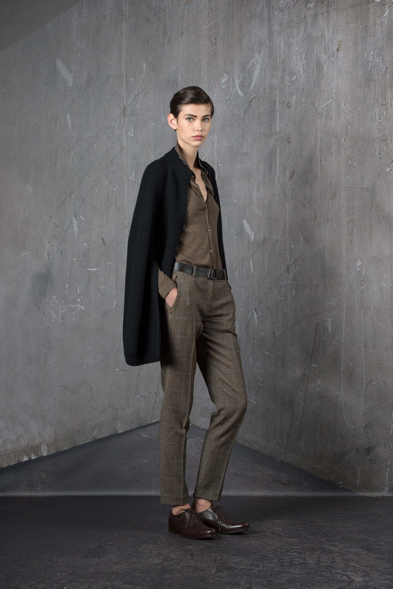 Akris lookbook for Pre-Fall 2015