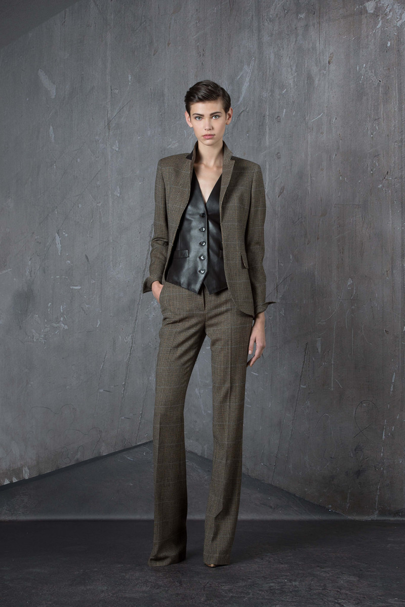 Akris lookbook for Pre-Fall 2015