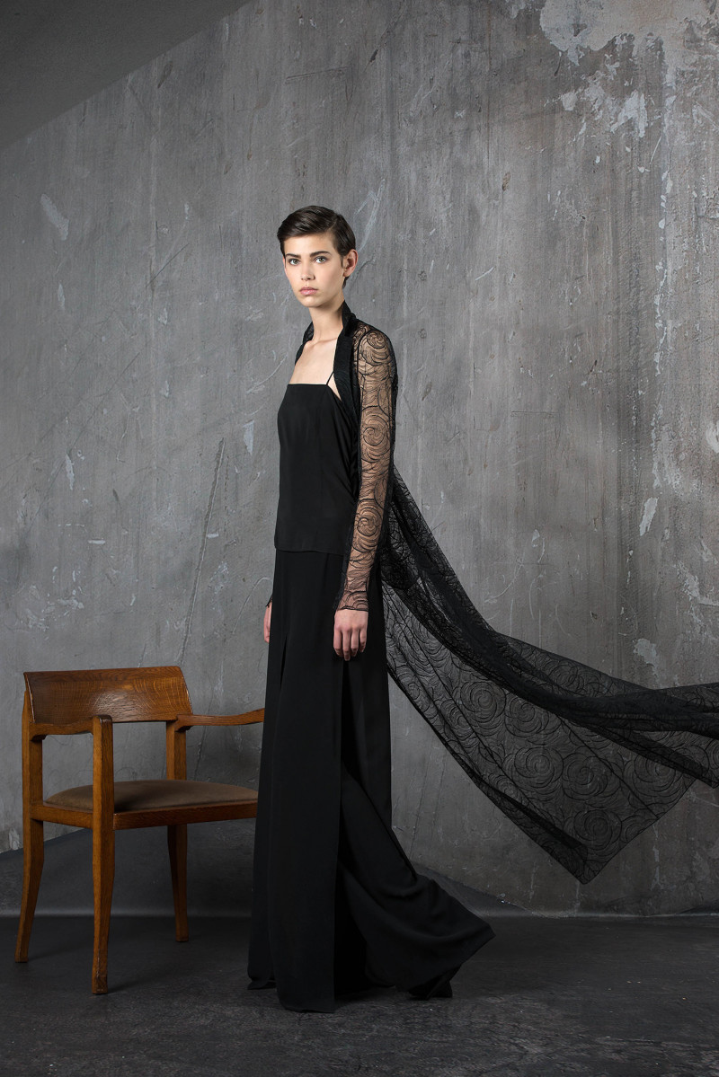 Akris lookbook for Pre-Fall 2015