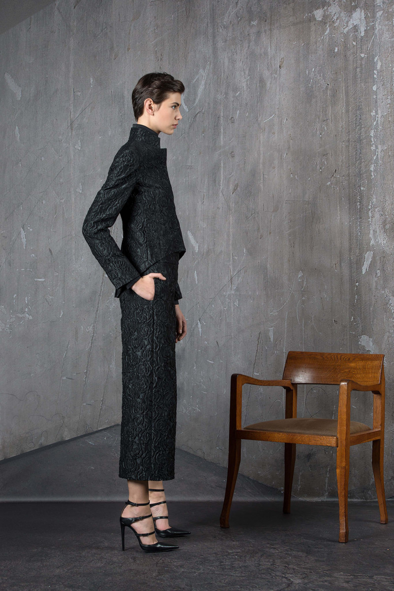 Akris lookbook for Pre-Fall 2015