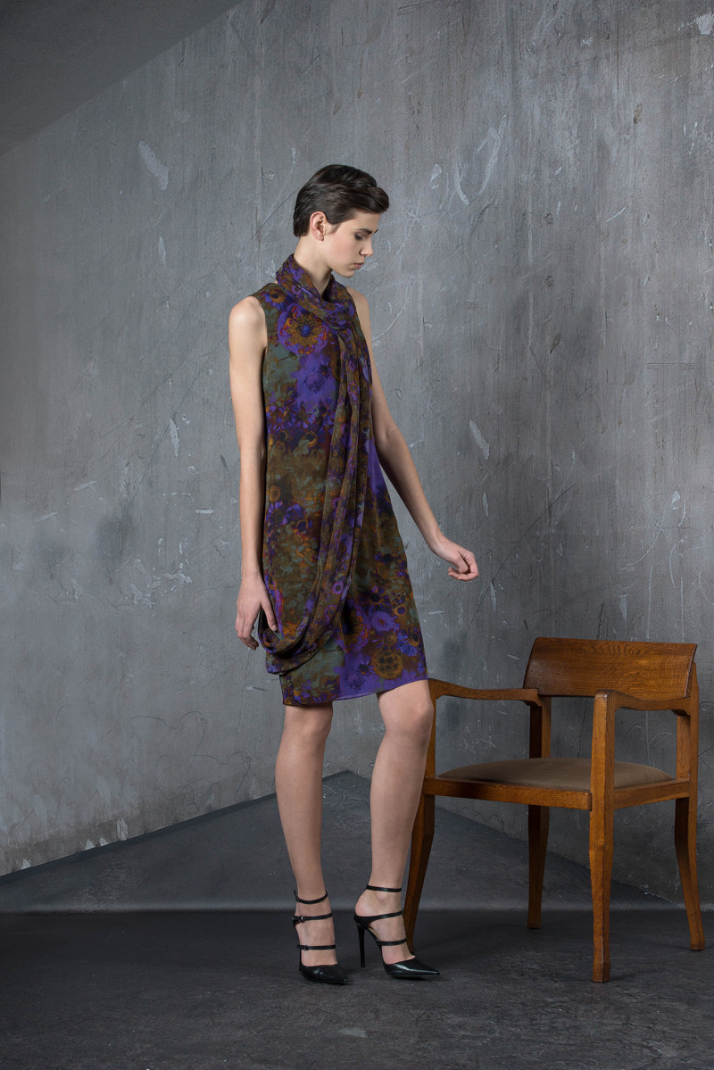 Akris lookbook for Pre-Fall 2015