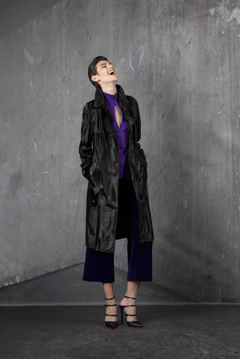 Akris lookbook for Pre-Fall 2015