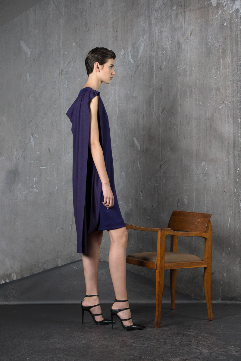 Akris lookbook for Pre-Fall 2015