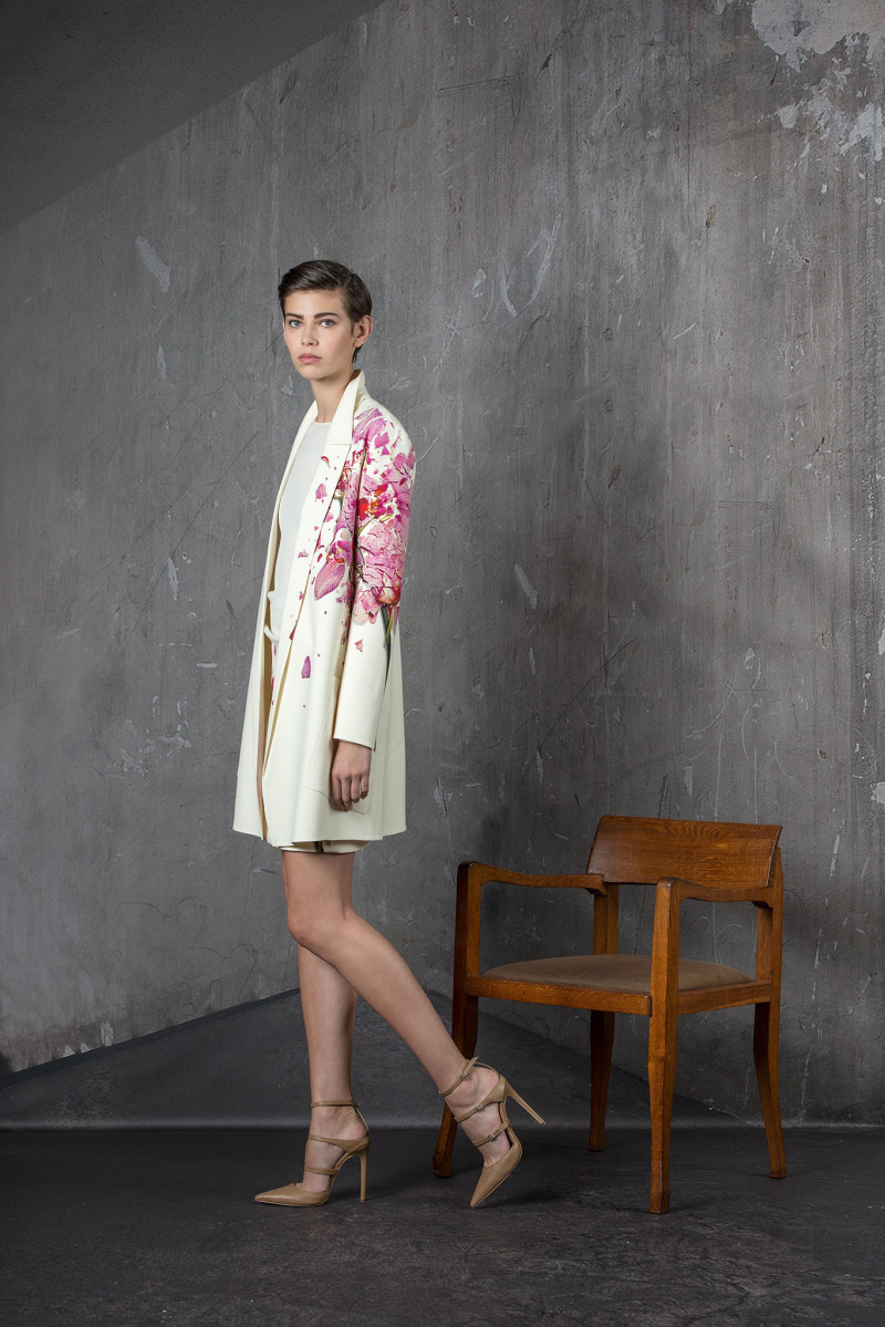 Akris lookbook for Pre-Fall 2015