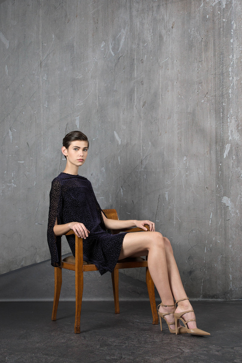 Akris lookbook for Pre-Fall 2015