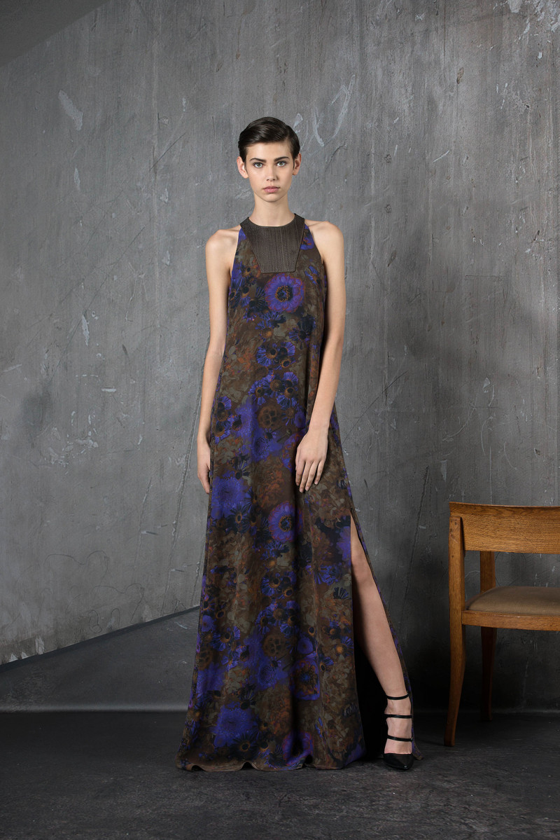 Akris lookbook for Pre-Fall 2015