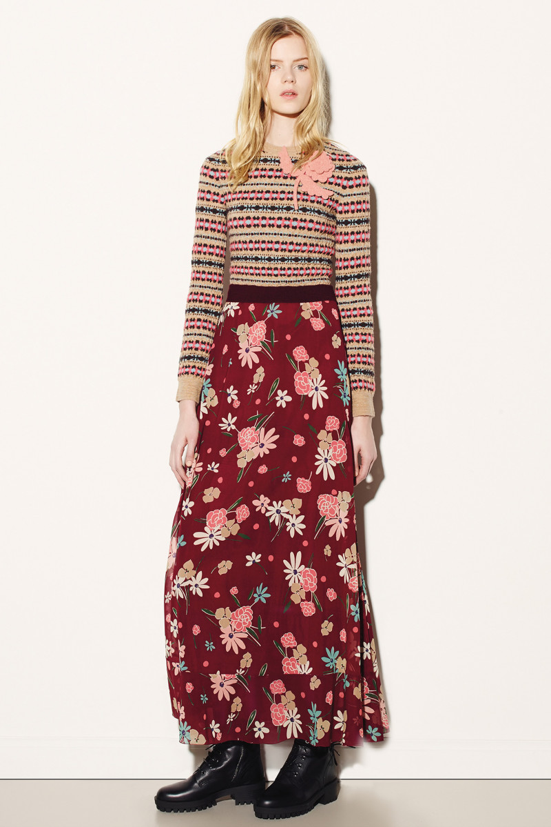 RED Valentino lookbook for Autumn/Winter 2016