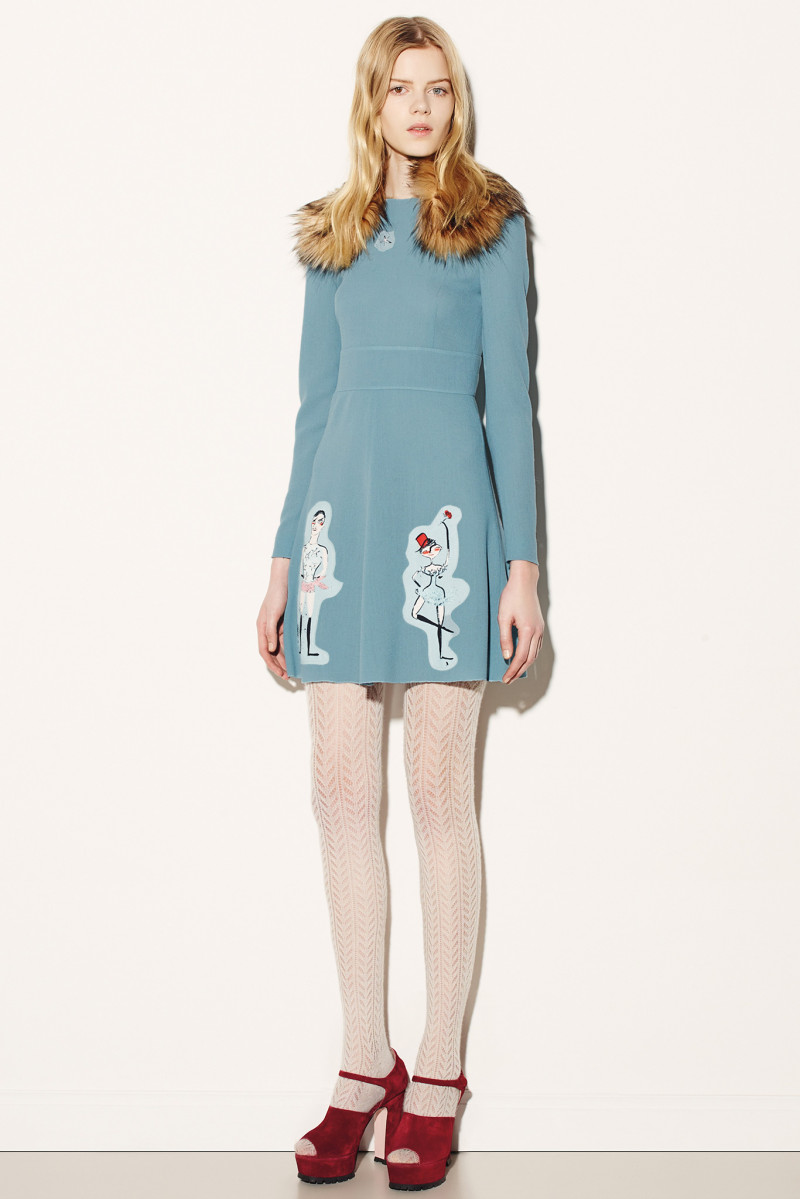 RED Valentino lookbook for Autumn/Winter 2016