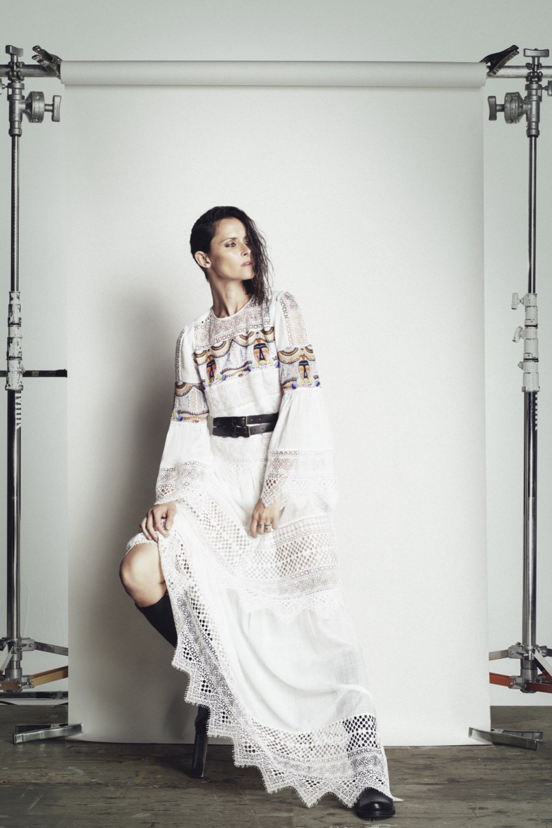 Tasha Tilberg featured in  the BCBG By Max Azria lookbook for Resort 2016