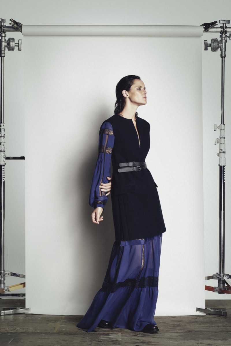 Tasha Tilberg featured in  the BCBG By Max Azria lookbook for Resort 2016