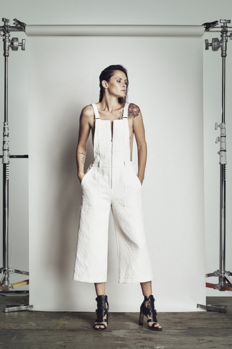 Tasha Tilberg featured in  the BCBG By Max Azria lookbook for Resort 2016