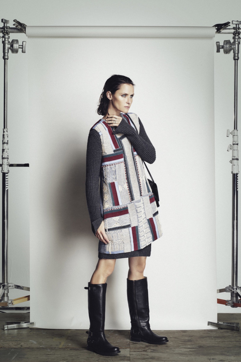 Tasha Tilberg featured in  the BCBG By Max Azria lookbook for Resort 2016