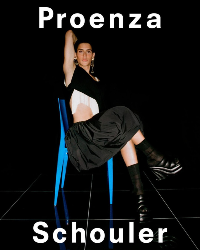 Proenza Schouler advertisement for Spring/Summer 2023