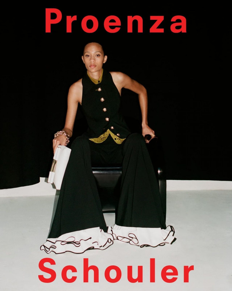 Proenza Schouler advertisement for Spring/Summer 2023