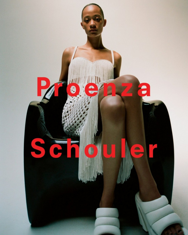 Proenza Schouler advertisement for Spring/Summer 2023