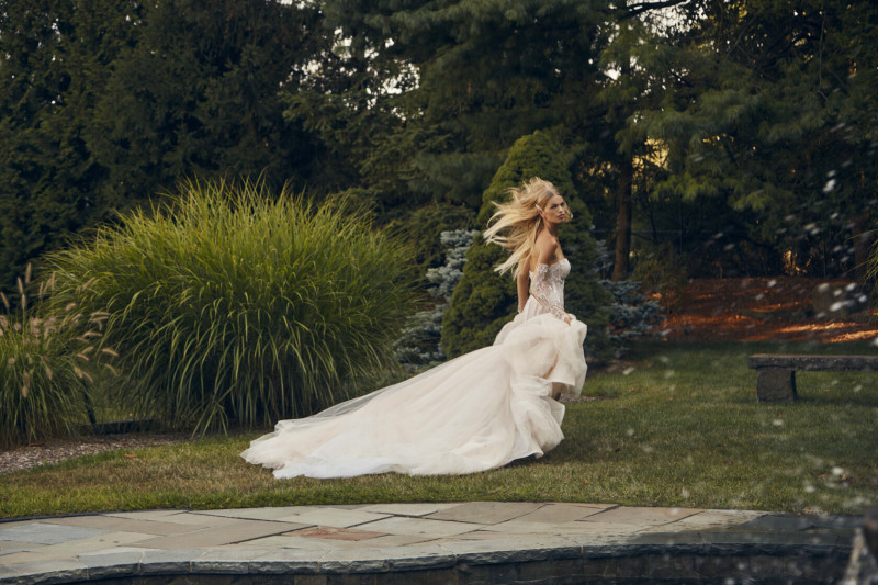 Daphne Groeneveld featured in  the Galia Lahav Iconic lookbook for Autumn/Winter 2023