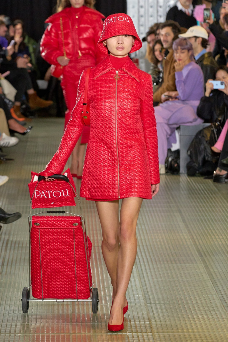 Patou Shopping Chronicles fashion show for Autumn/Winter 2023