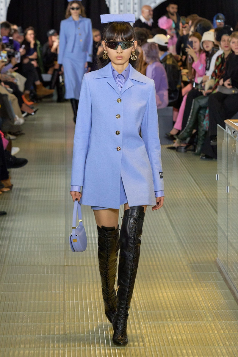 Patou Shopping Chronicles fashion show for Autumn/Winter 2023