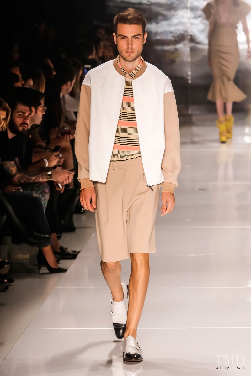 Colcci fashion show for Spring/Summer 2015