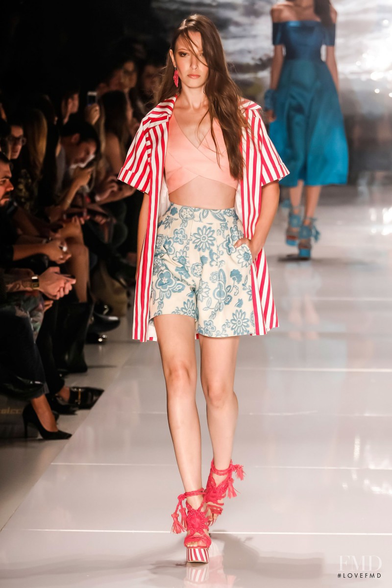 Colcci fashion show for Spring/Summer 2015