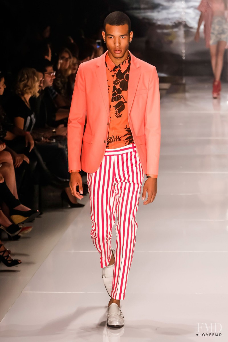 Colcci fashion show for Spring/Summer 2015