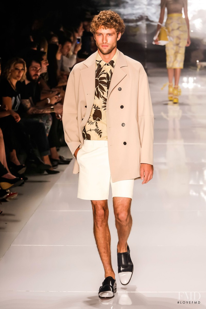 Colcci fashion show for Spring/Summer 2015