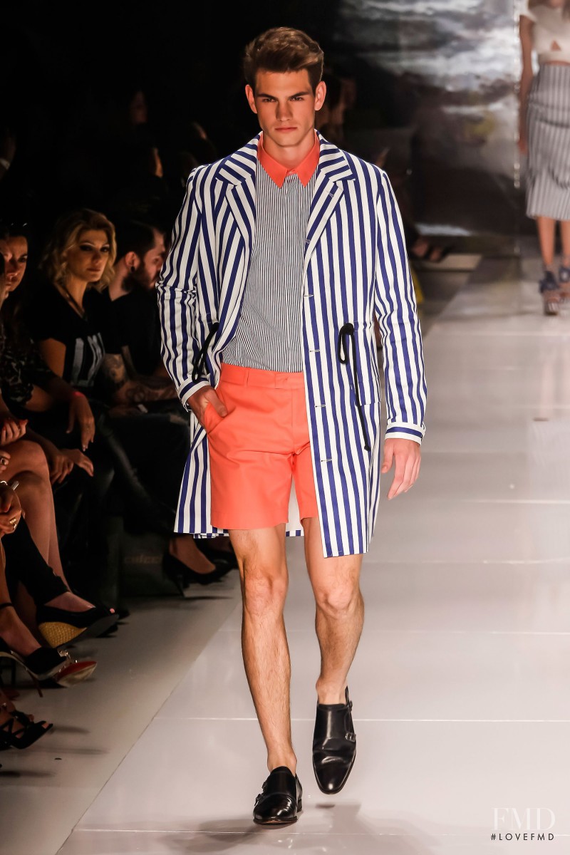 Colcci fashion show for Spring/Summer 2015