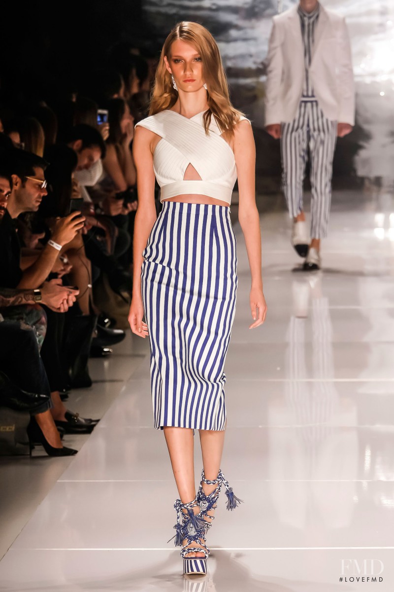 Colcci fashion show for Spring/Summer 2015