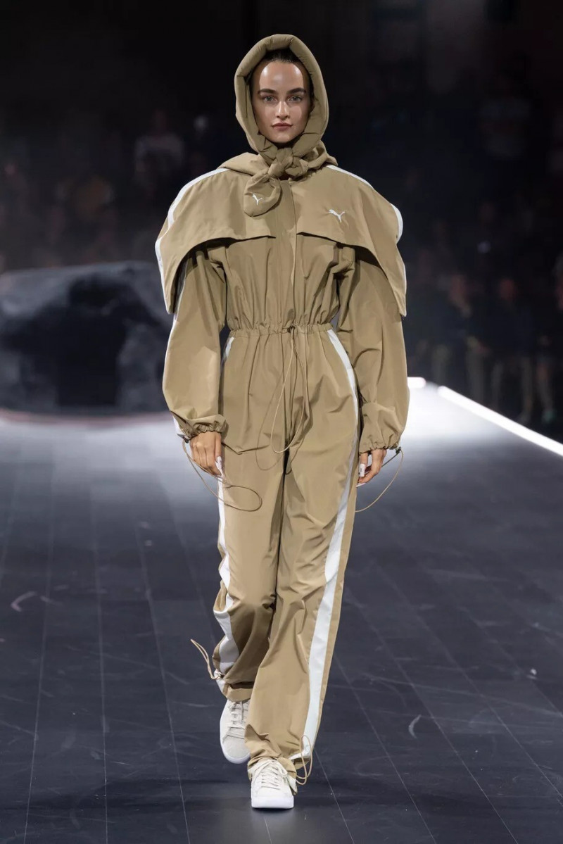 Maartje Verhoef featured in  the PUMA fashion show for Spring/Summer 2023