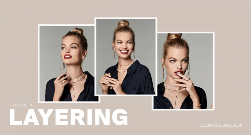 Daphne Groeneveld featured in  the Material Good advertisement for Spring/Summer 2022