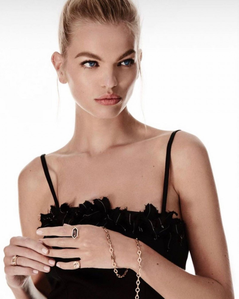 Daphne Groeneveld featured in  the Material Good advertisement for Spring/Summer 2022