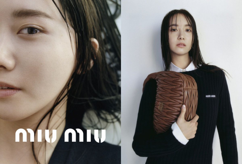 Miu Miu advertisement for Spring/Summer 2023