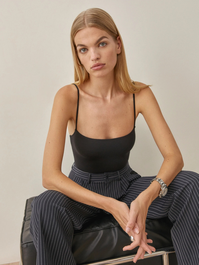 Daphne Groeneveld featured in  the Reformation catalogue for Autumn/Winter 2021