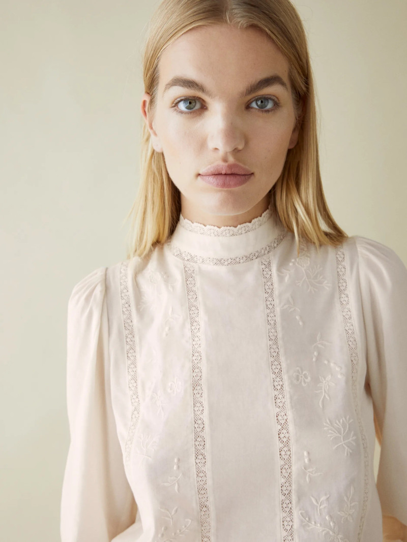 Daphne Groeneveld featured in  the Reformation catalogue for Autumn/Winter 2021