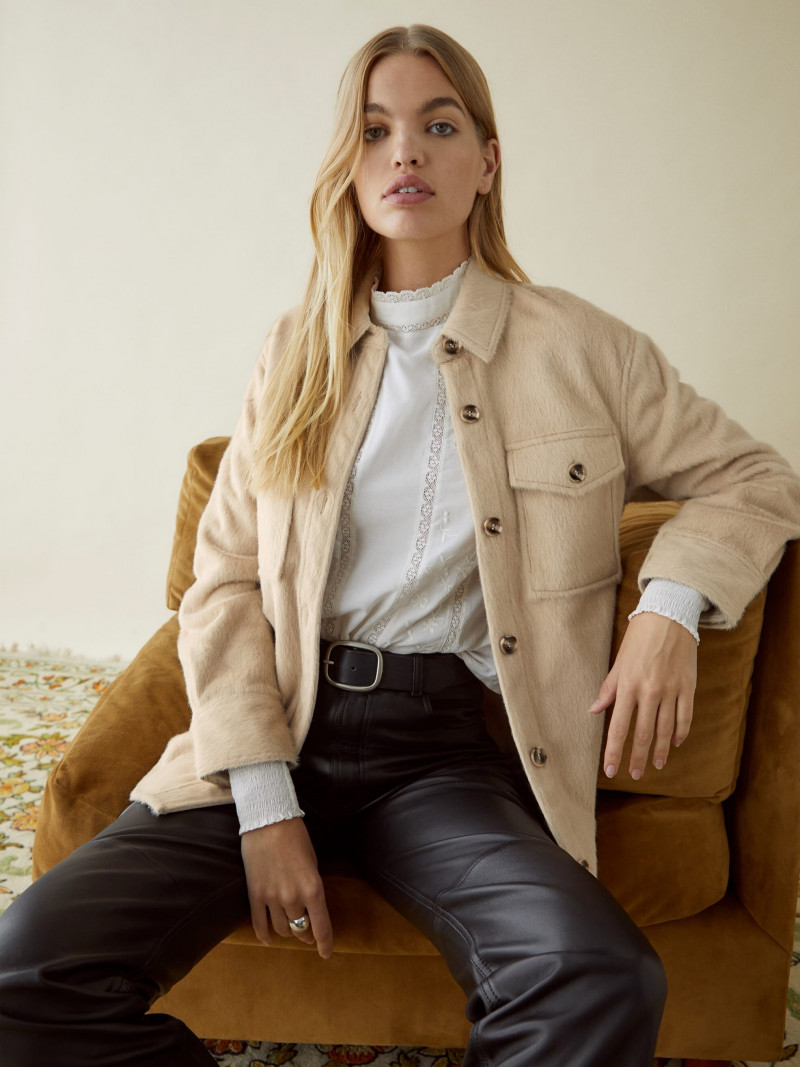 Daphne Groeneveld featured in  the Reformation catalogue for Autumn/Winter 2021
