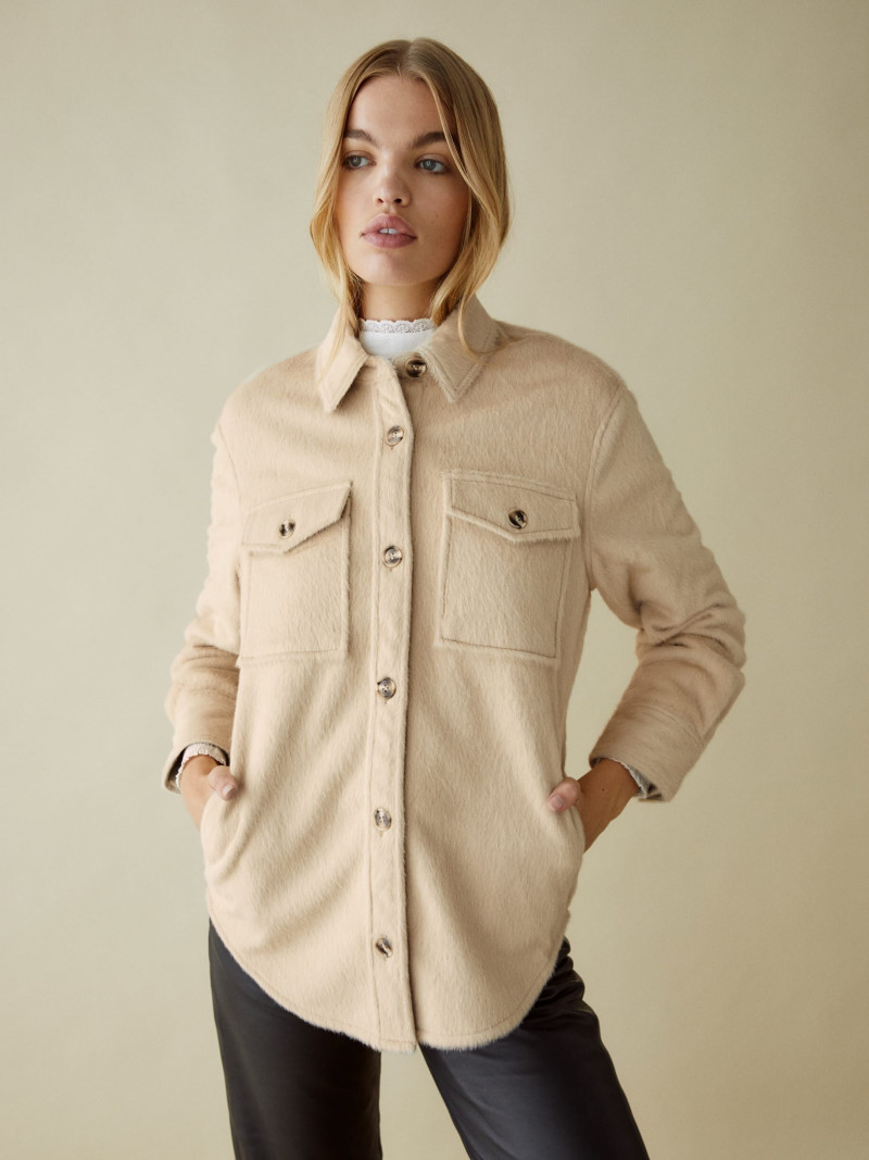 Daphne Groeneveld featured in  the Reformation catalogue for Autumn/Winter 2021