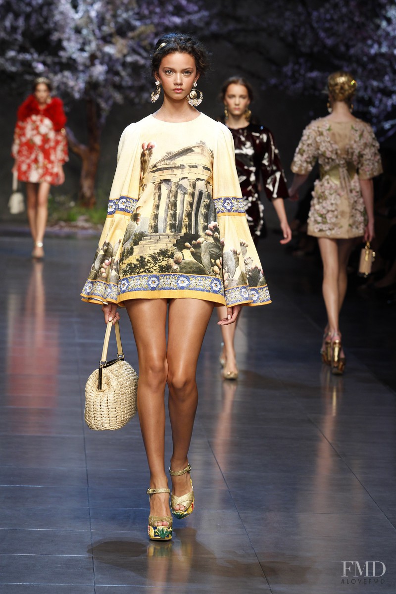 Dolce & Gabbana fashion show for Spring/Summer 2014