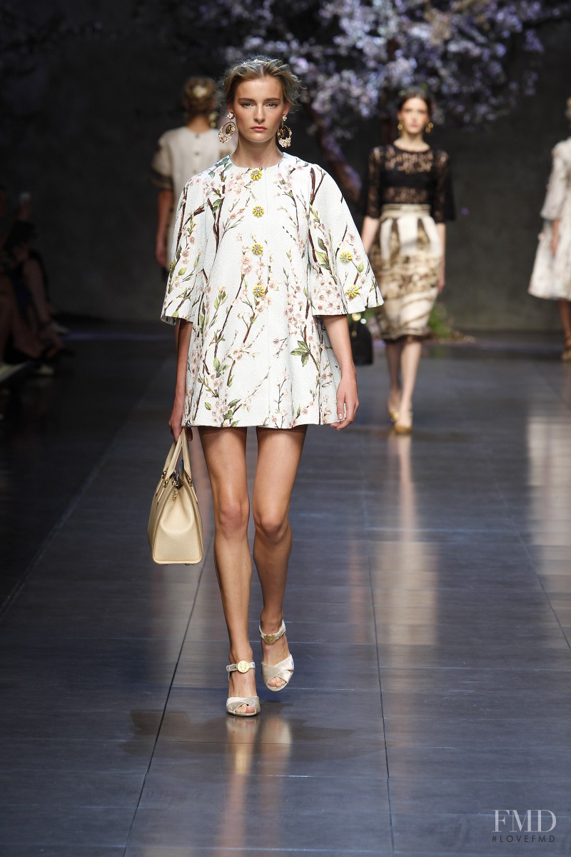 Dolce & Gabbana fashion show for Spring/Summer 2014