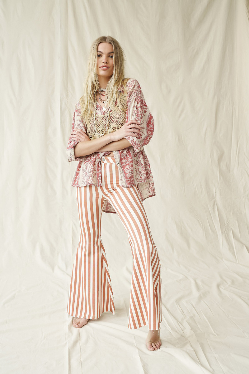 Daphne Groeneveld featured in  the Free People lookbook for Summer 2020