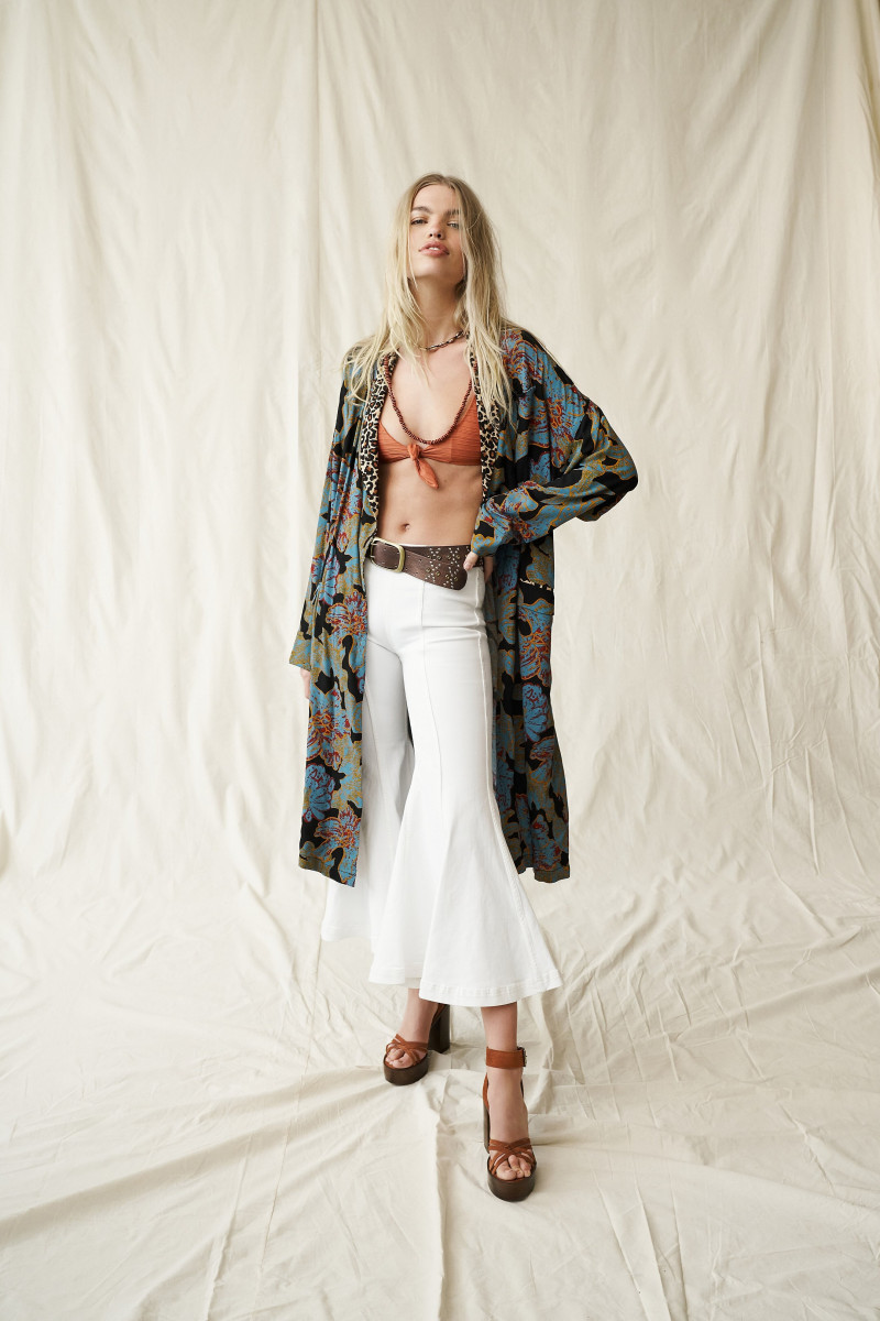 Daphne Groeneveld featured in  the Free People lookbook for Summer 2020