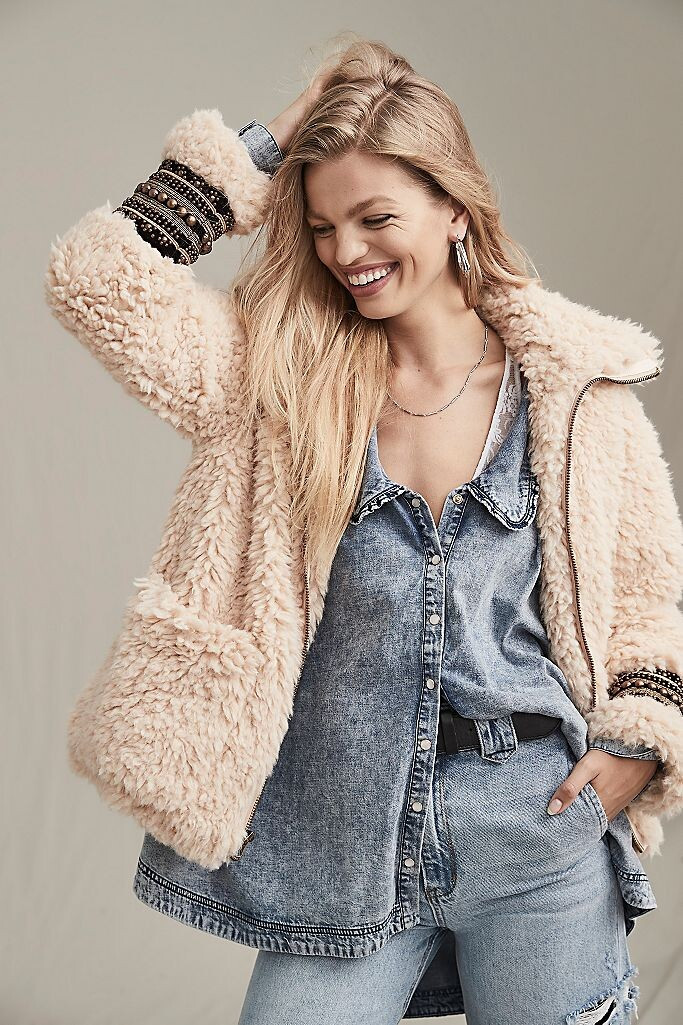 Daphne Groeneveld featured in  the Free People lookbook for Fall 2020