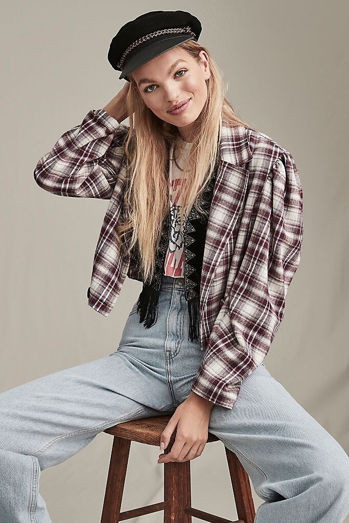 Daphne Groeneveld featured in  the Free People lookbook for Fall 2020