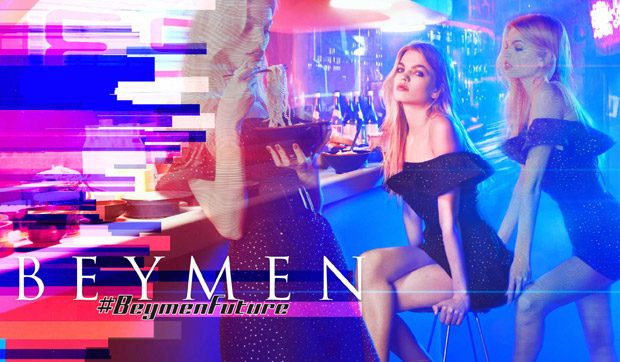 Daphne Groeneveld featured in  the Beymen advertisement for Spring/Summer 2018