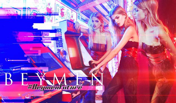 Daphne Groeneveld featured in  the Beymen advertisement for Spring/Summer 2018