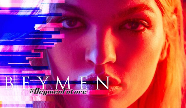 Daphne Groeneveld featured in  the Beymen advertisement for Spring/Summer 2018