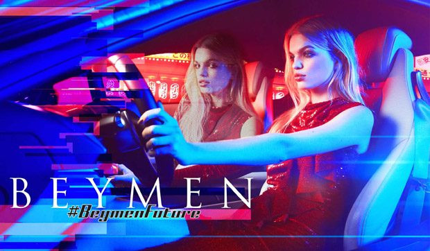 Daphne Groeneveld featured in  the Beymen advertisement for Spring/Summer 2018